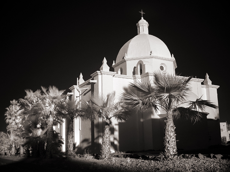 Church in Ajo Ajo, AZ � Dave Hickey